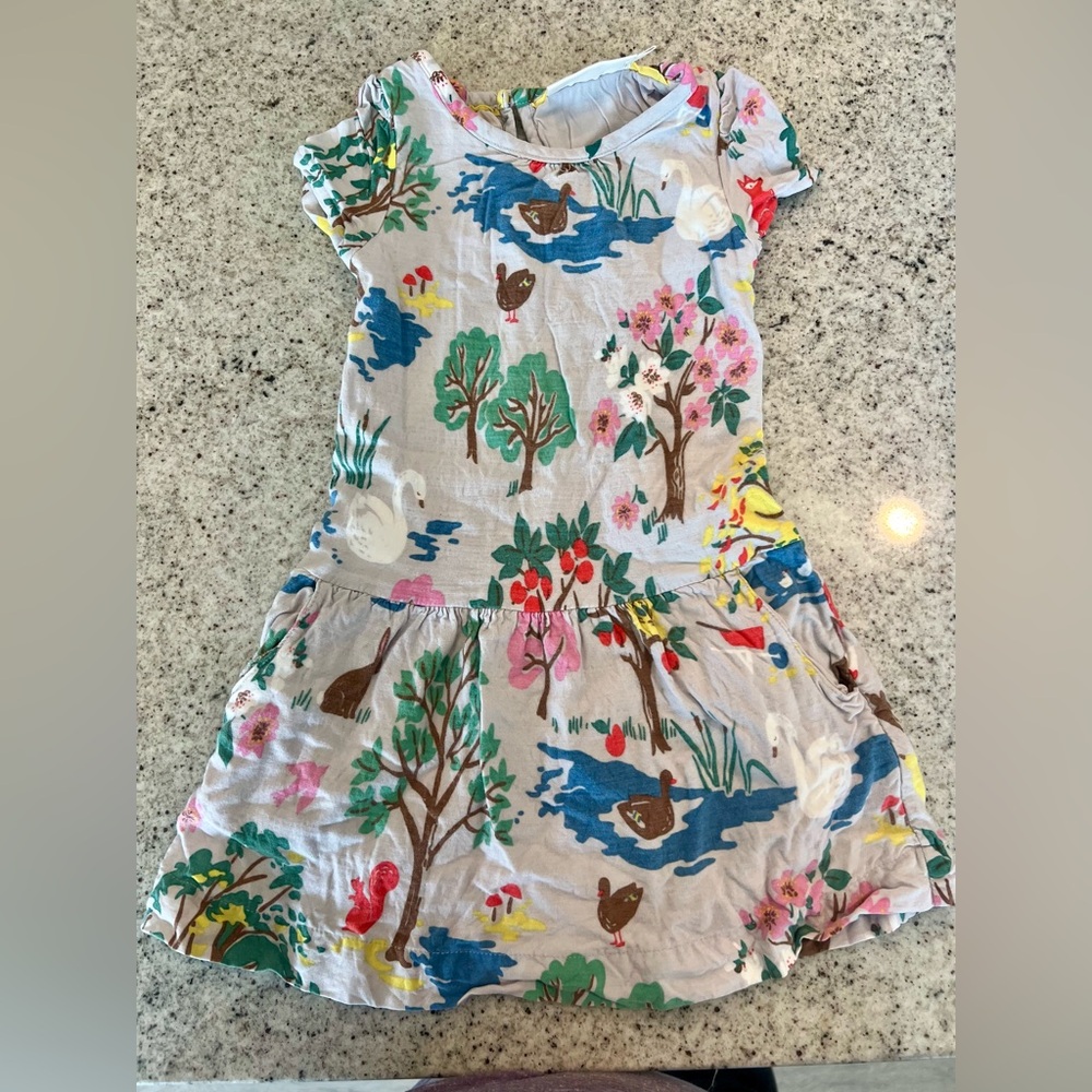Mini Boden dress toddler girl 2-3